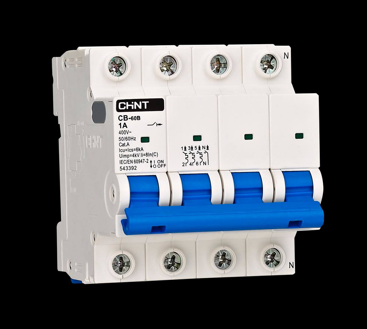 4 Pole AC Breaker