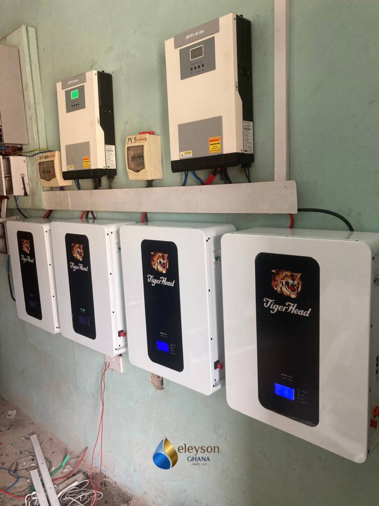 Solar Residential Installation at Dome