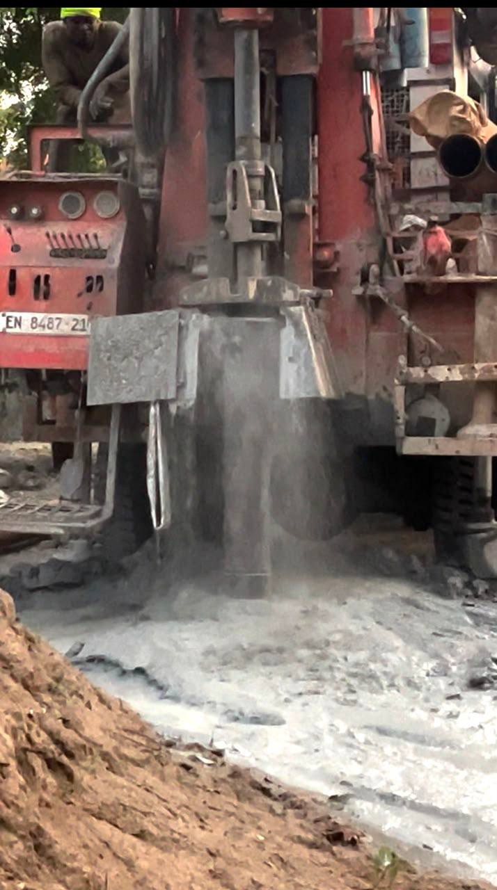 Hydrogeological Survey, Borehole Drilling and Pump Installation