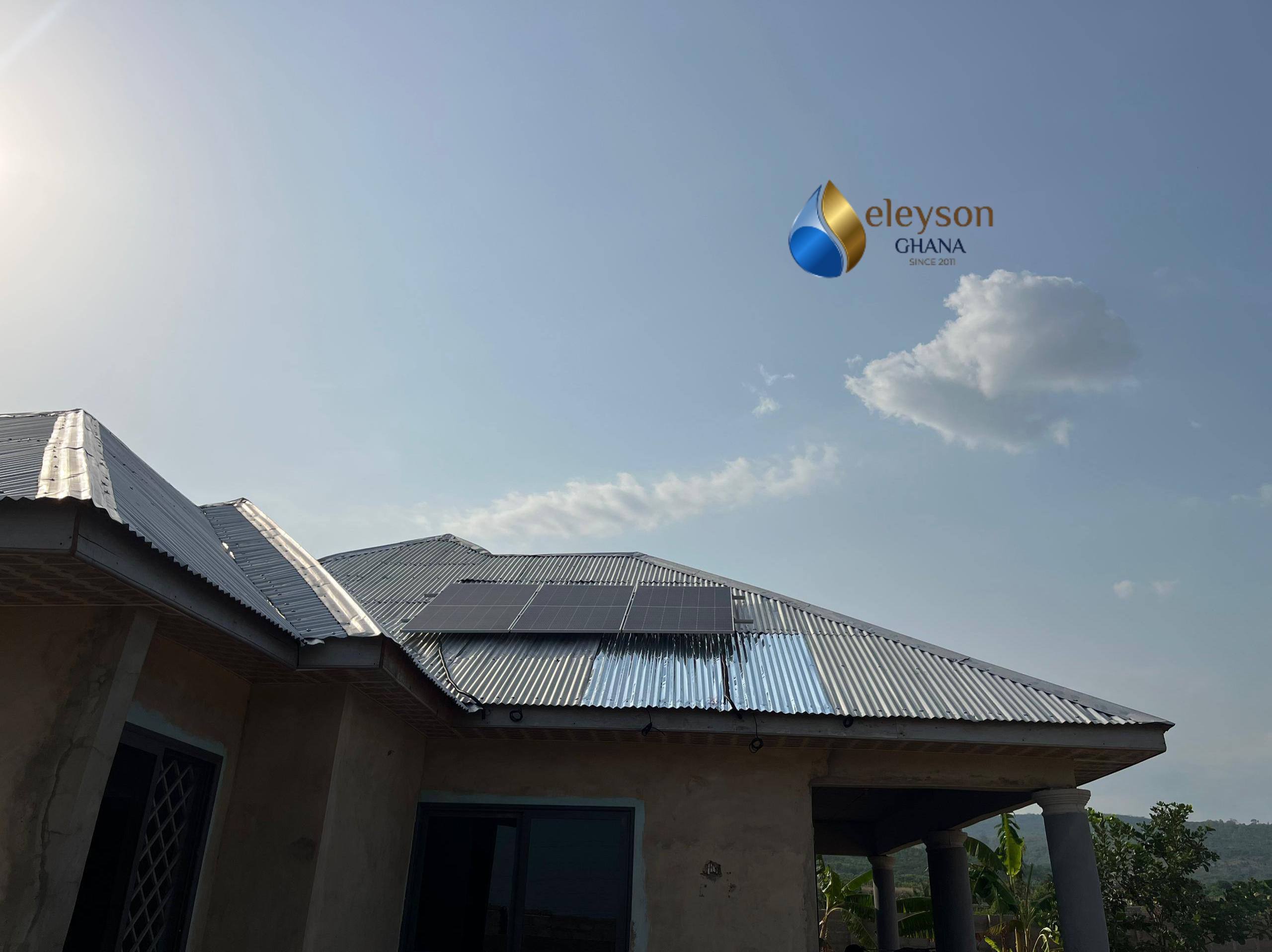 Solar Residential Installation at Kpong - Image 2
