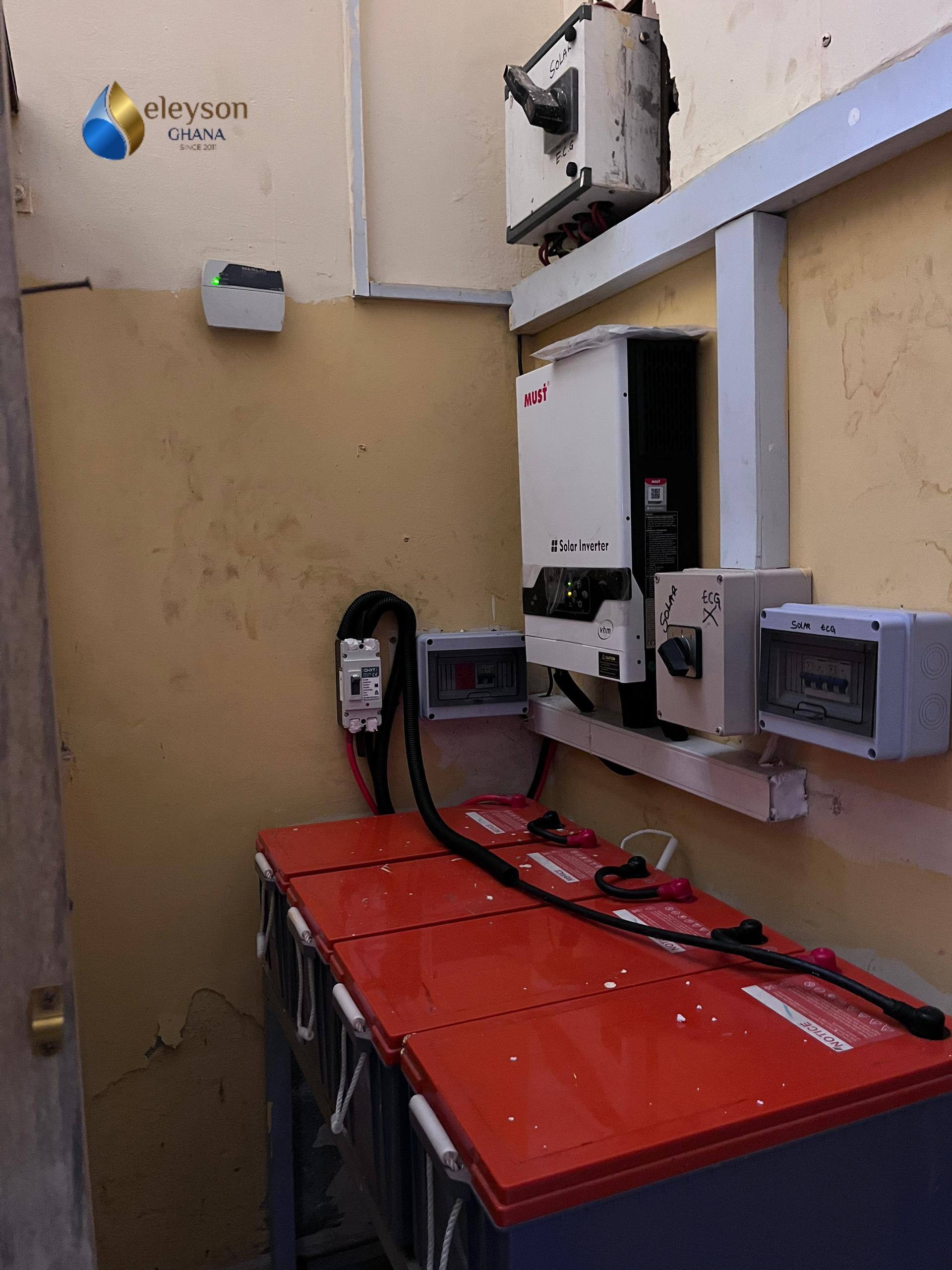 Solar Residential Installation at Pantang (Backup Solution) - Image 3