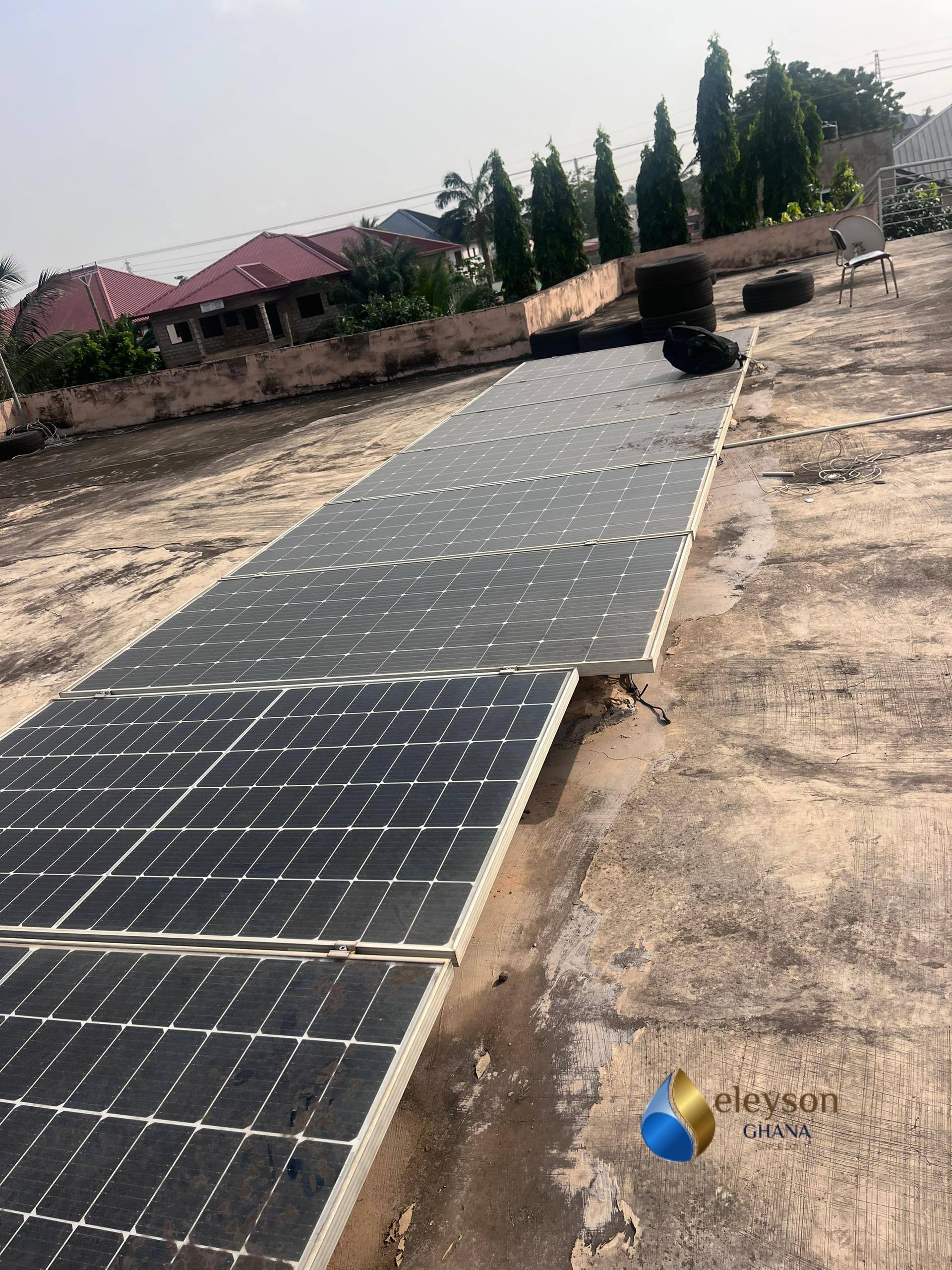 Solar Residential Installation at Pantang (Backup Solution) - Image 4