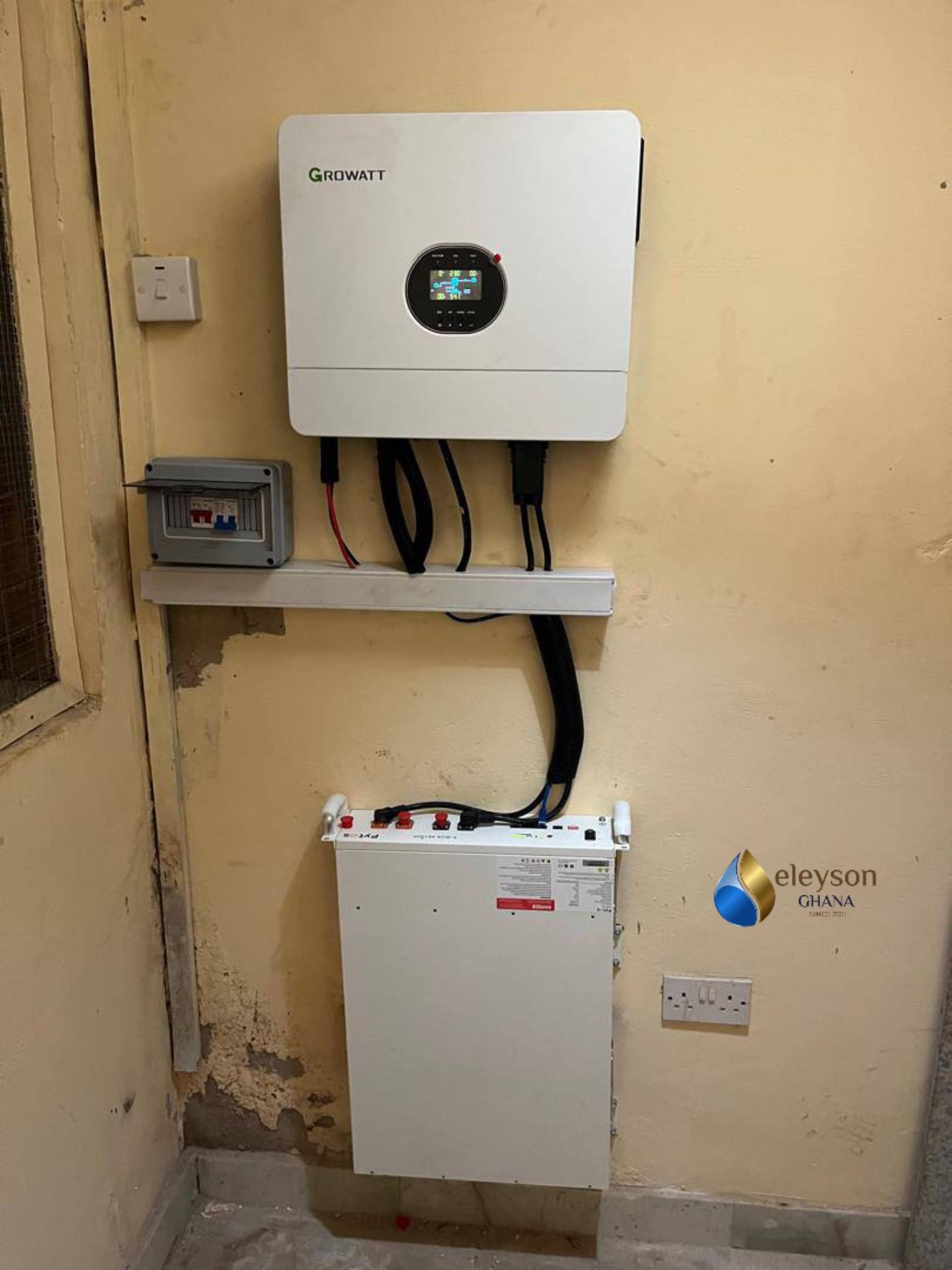 Solar Residential Installation at Dansoman