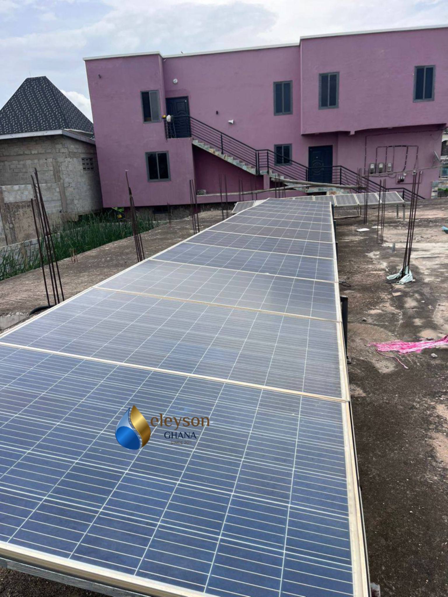 Solar Residential Installation at Dansoman - Image 2