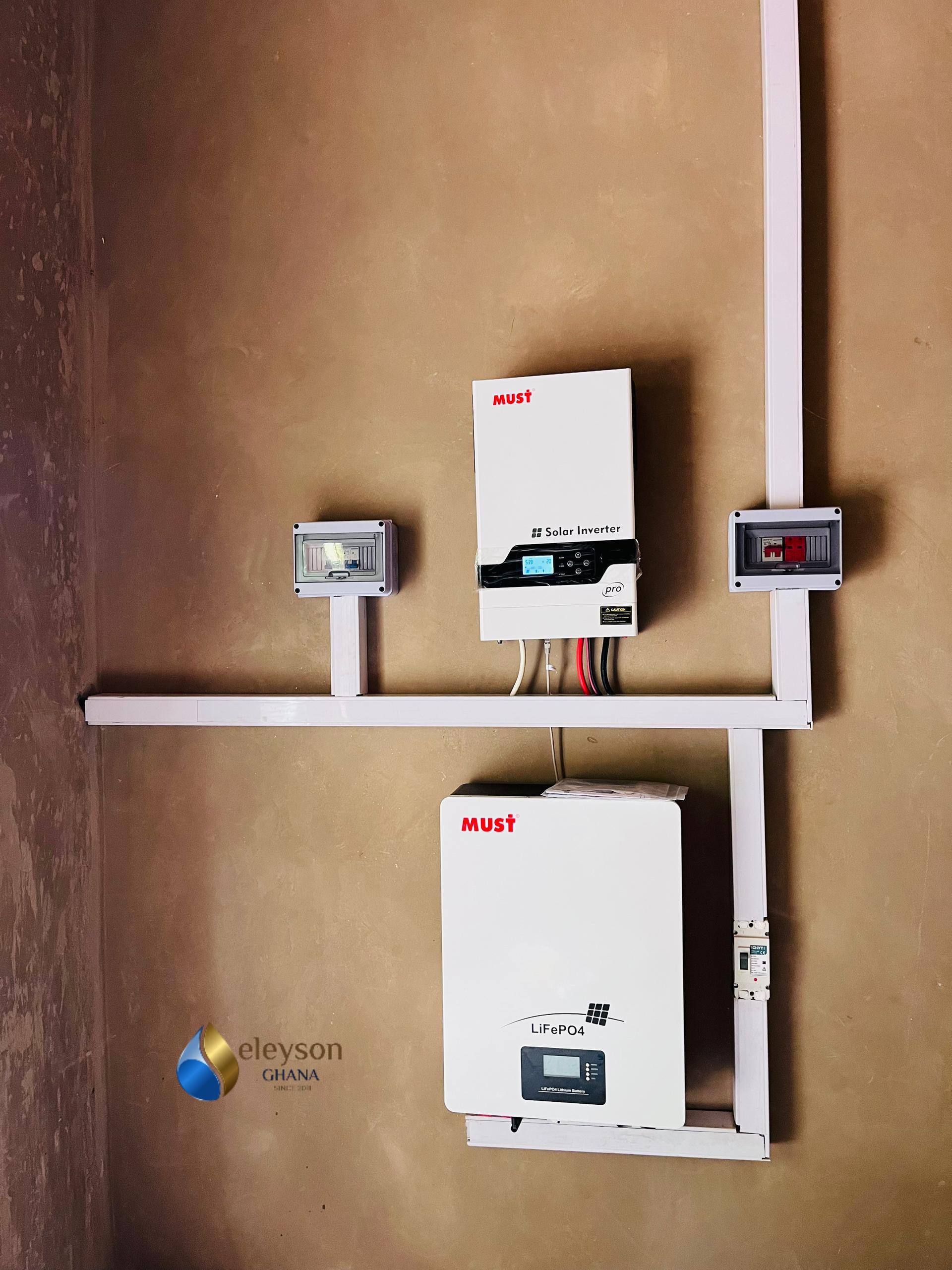 Solar Residential Installation at Sunyani
