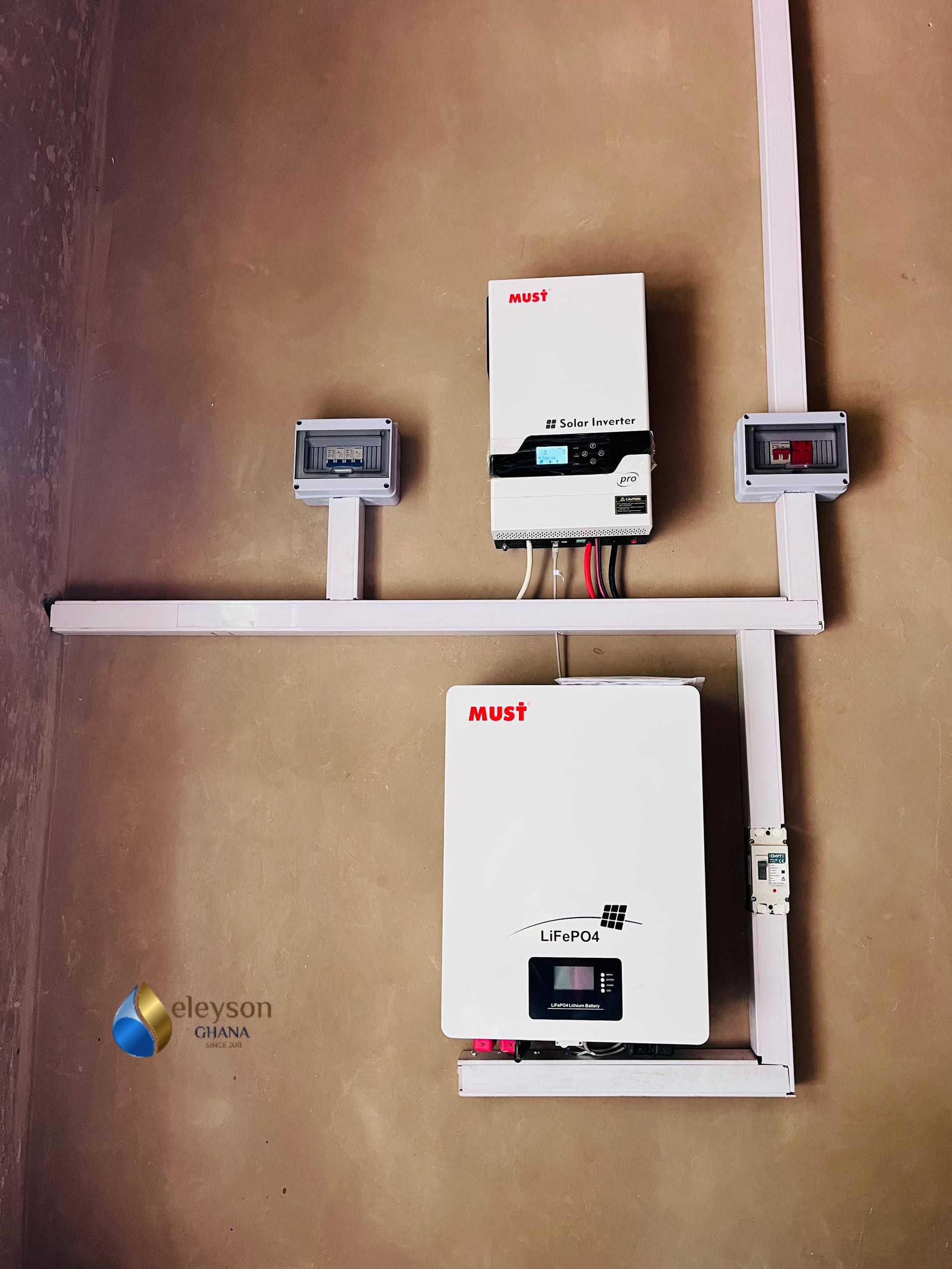 Solar Residential Installation at Sunyani - Image 2