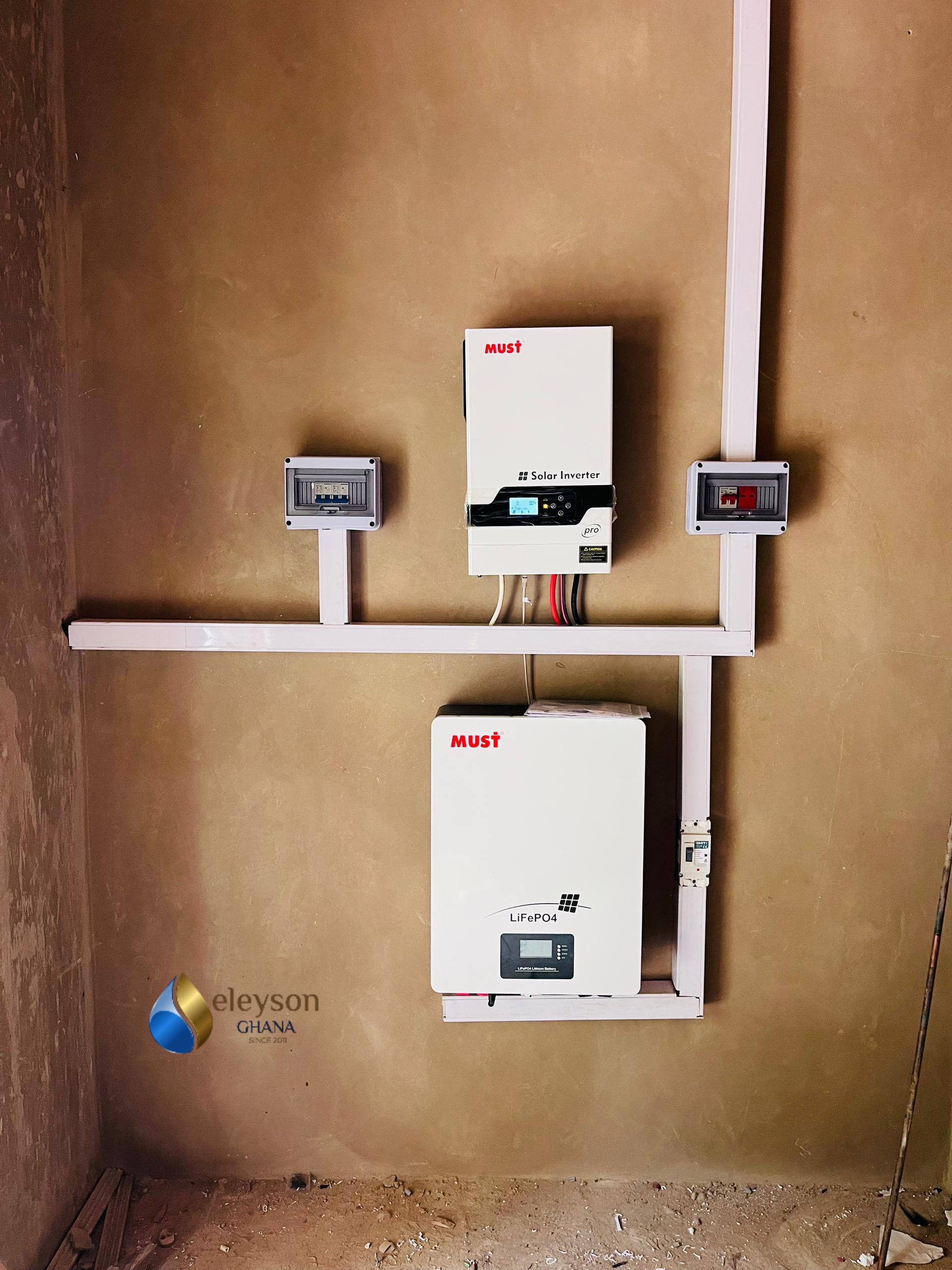 Solar Residential Installation at Sunyani - Image 3