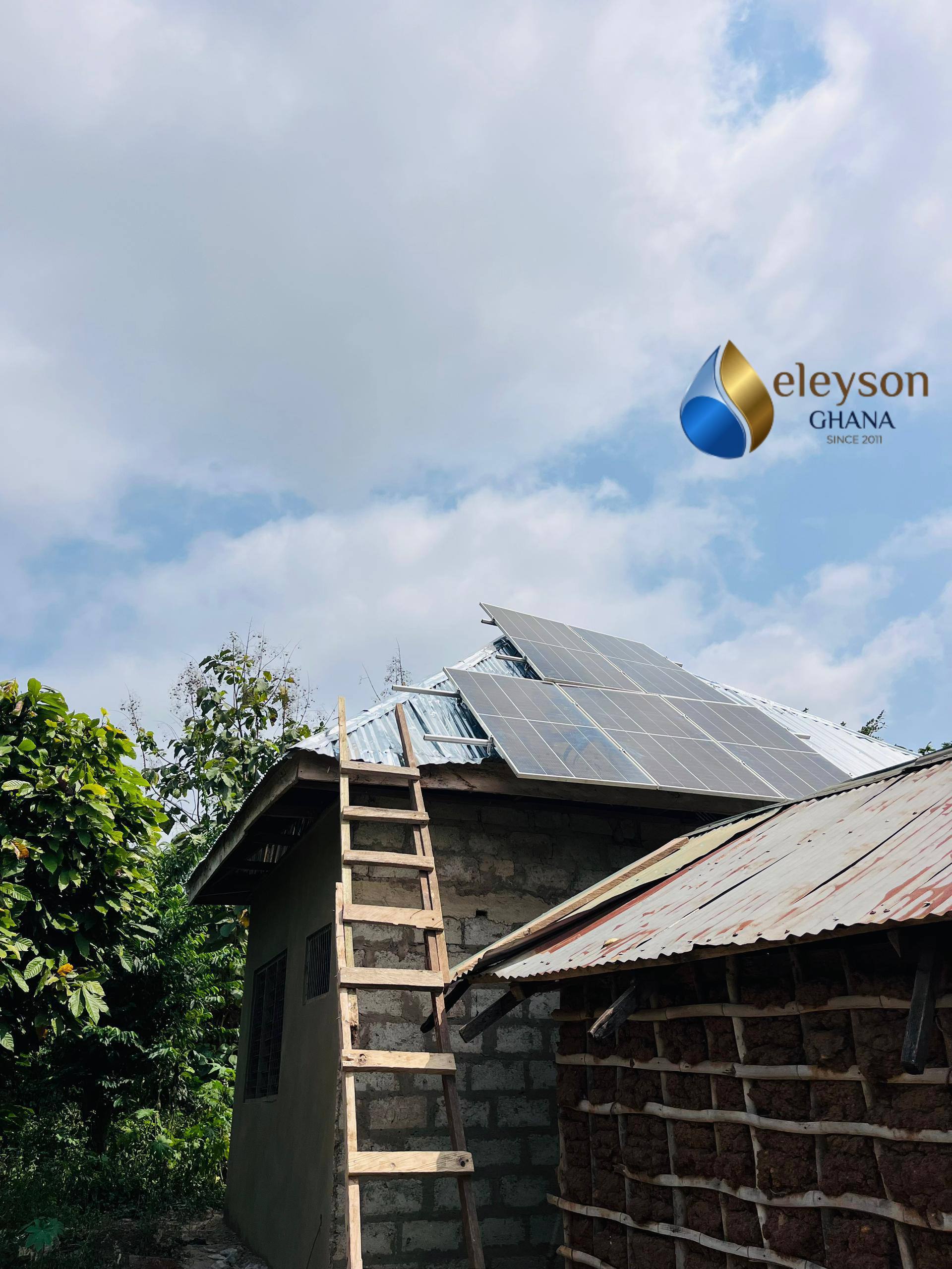 Solar Residential Installation at Sunyani - Image 4