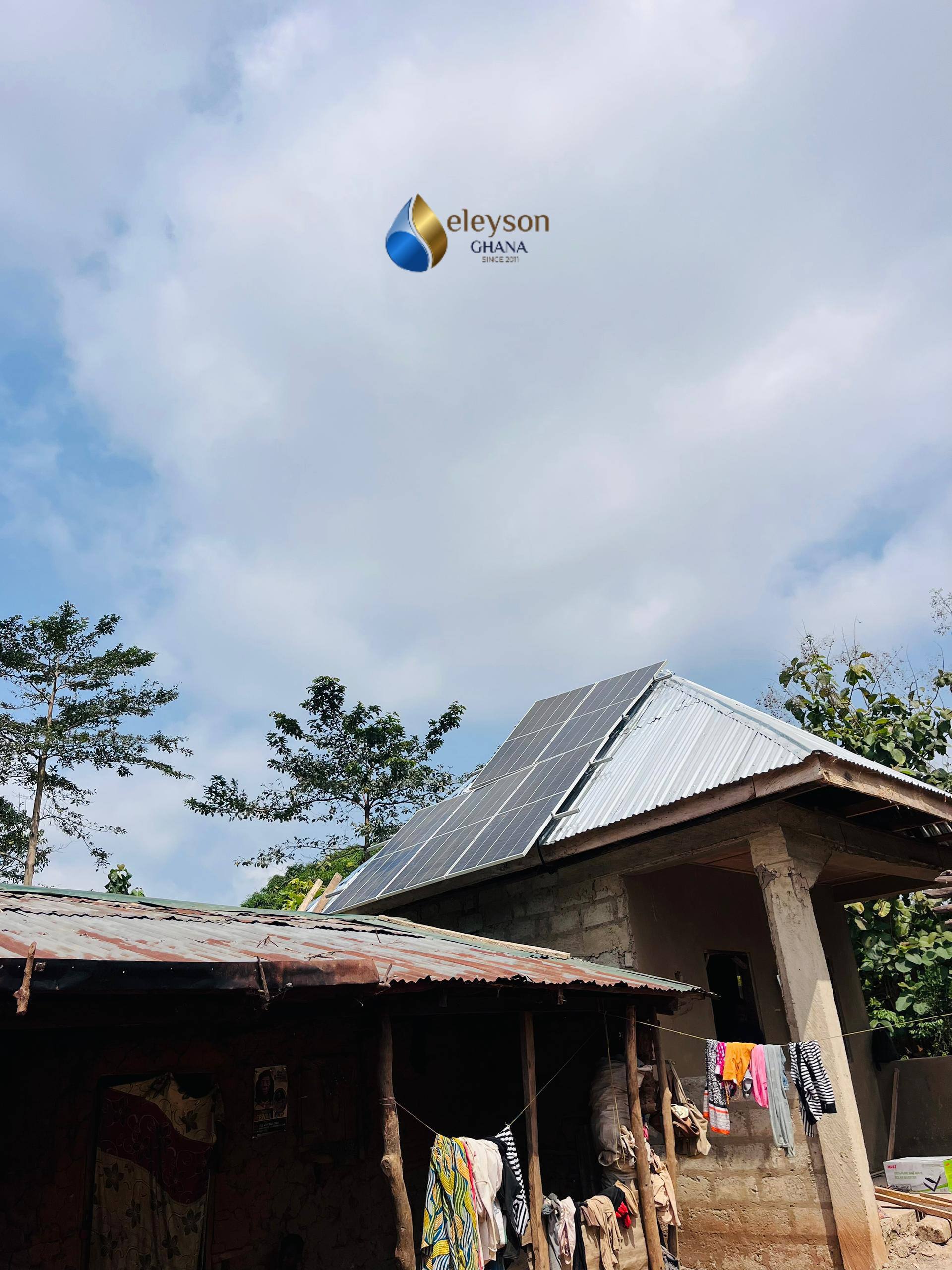 Solar Residential Installation at Sunyani - Image 5
